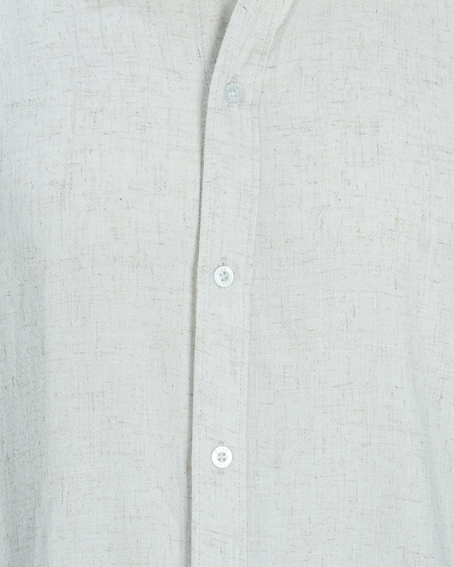 Men's Long Sleeve Shirt | Beige