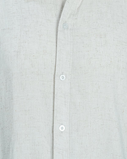 Men's Long Sleeve Shirt | Beige