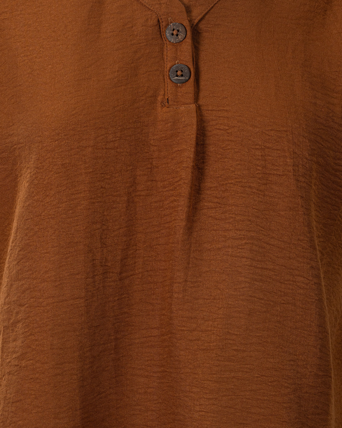 Women's Crop Top | Leather Brown
