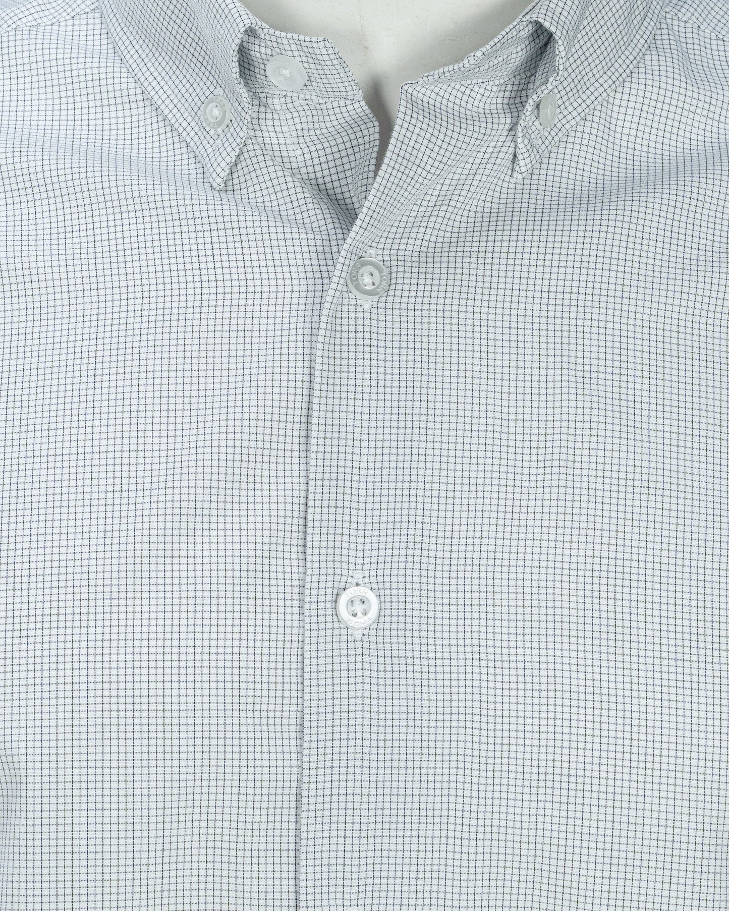 Men's Long Sleeve Casual Shirt | Ginghum Check