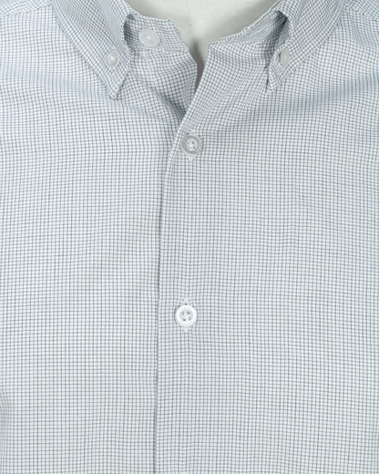 Men's Long Sleeve Casual Shirt | Ginghum Check