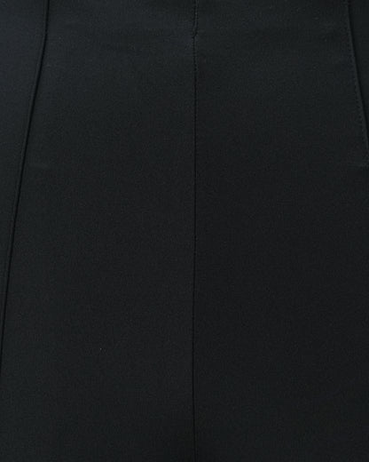 Women’s Wide Leg Pant | Classic Black