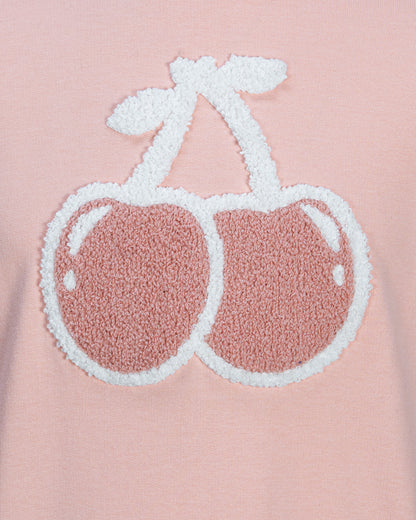 Girl's Sweatshirt | Orange light