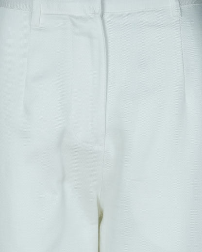 Women's High Waist Pant | Off White