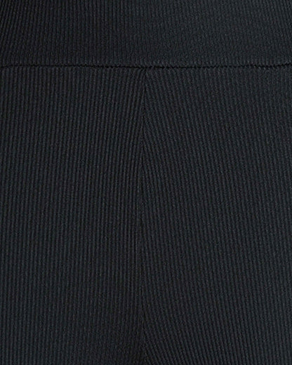 Women’s Wide Leg Pant | Black