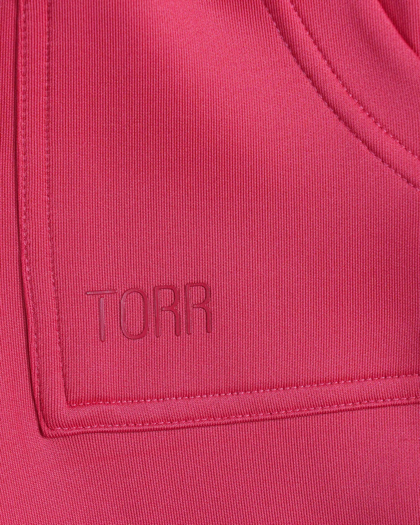 Girl's Trouser | Coral Pink