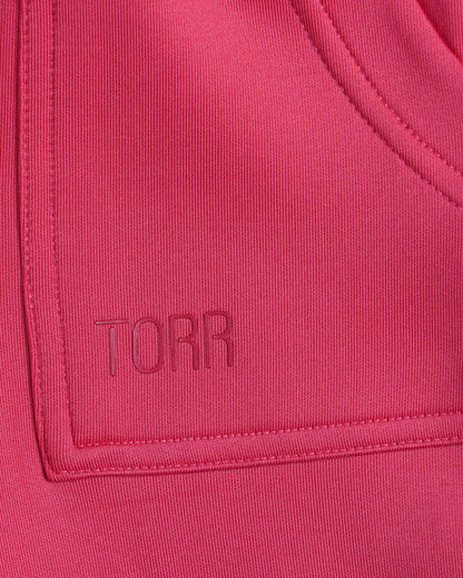 Girl's Trouser | Coral Pink