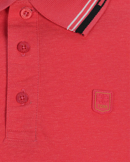 Classic Polo | Sunset Coral
