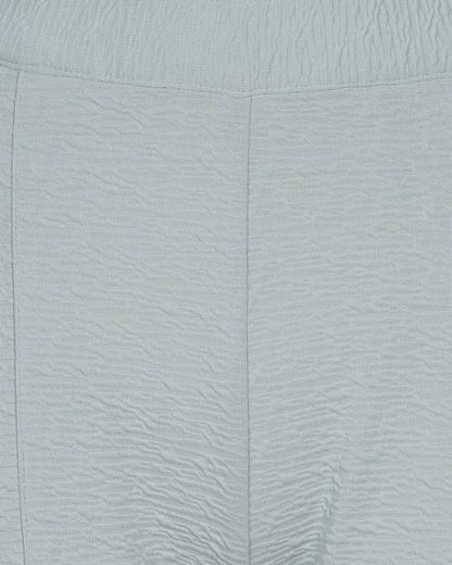 Women’s Wide Leg Pant | Pearl Grey