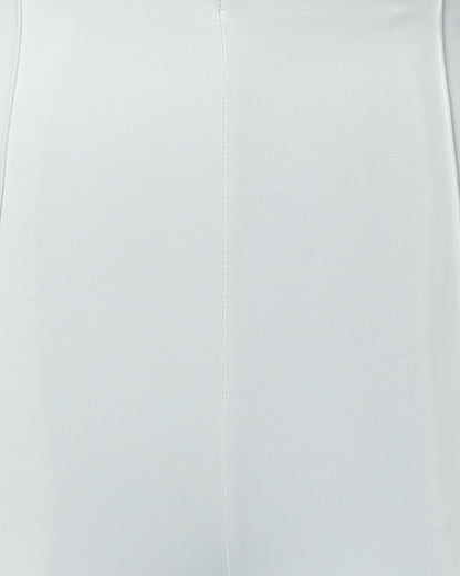 Women’s Wide Leg Pant | Whisper White
