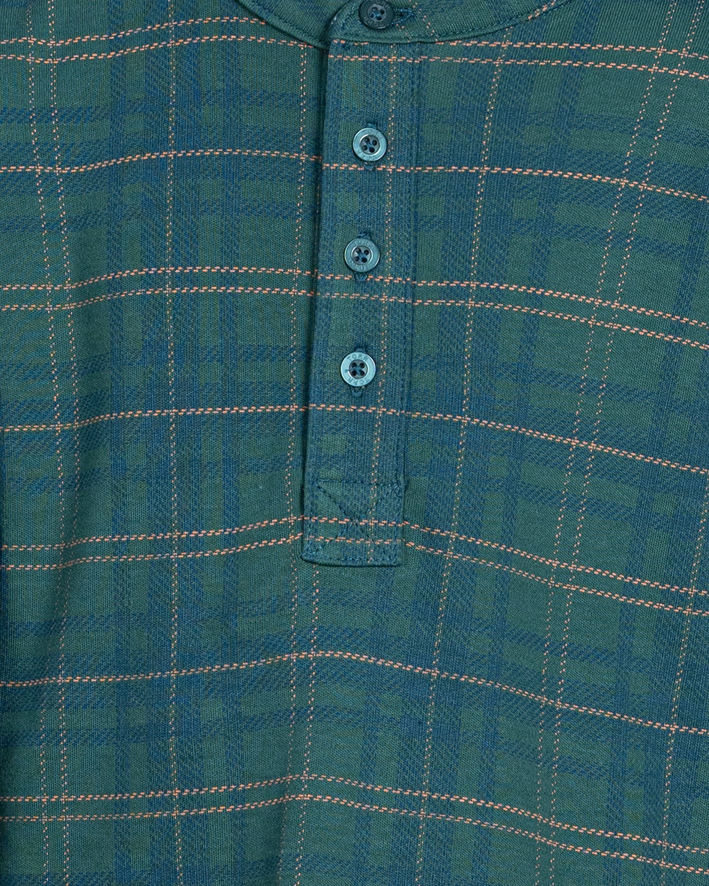 Boy's Top & Bottom Set | Green Check