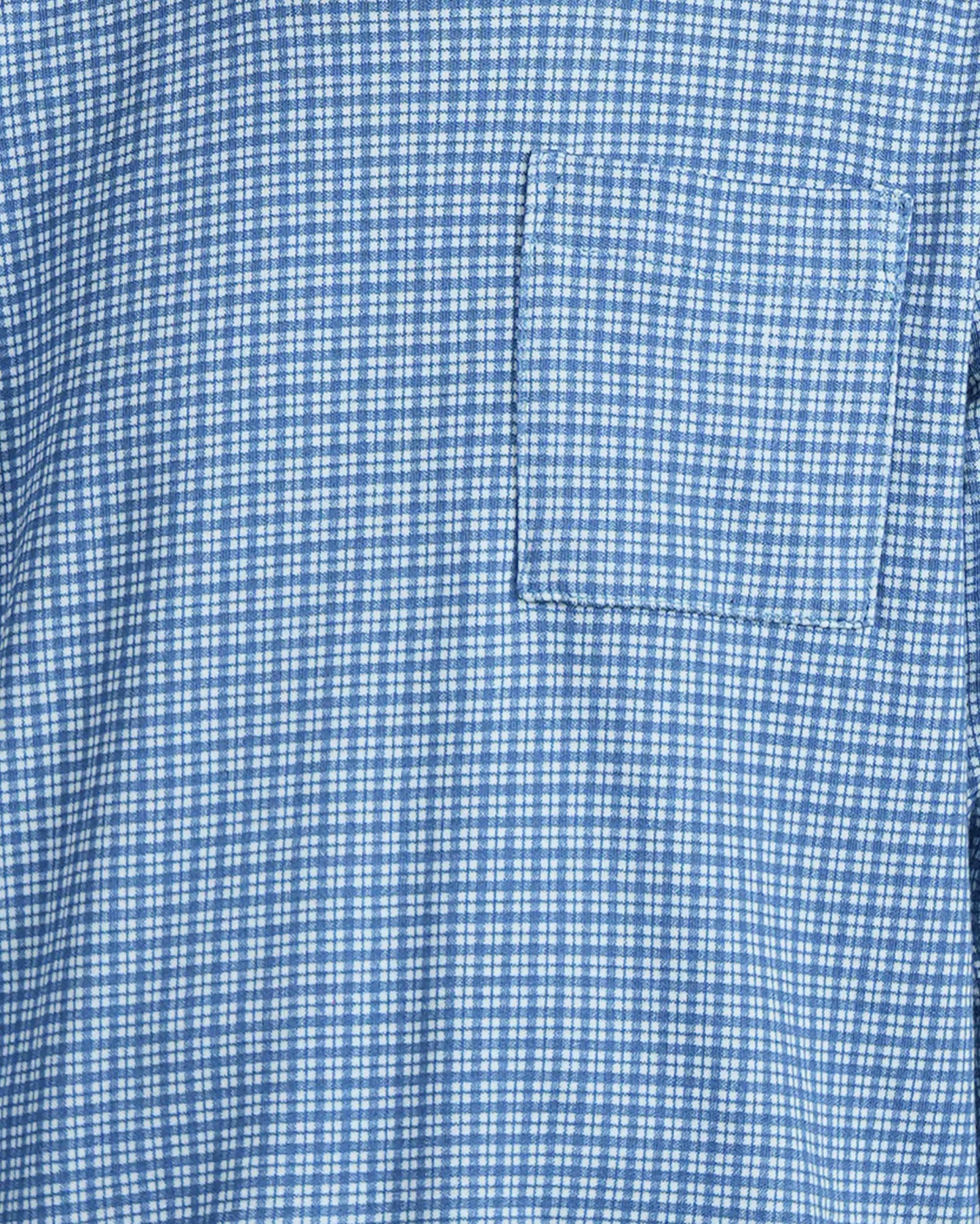 Boy's Top & Bottom Set | Blue Check