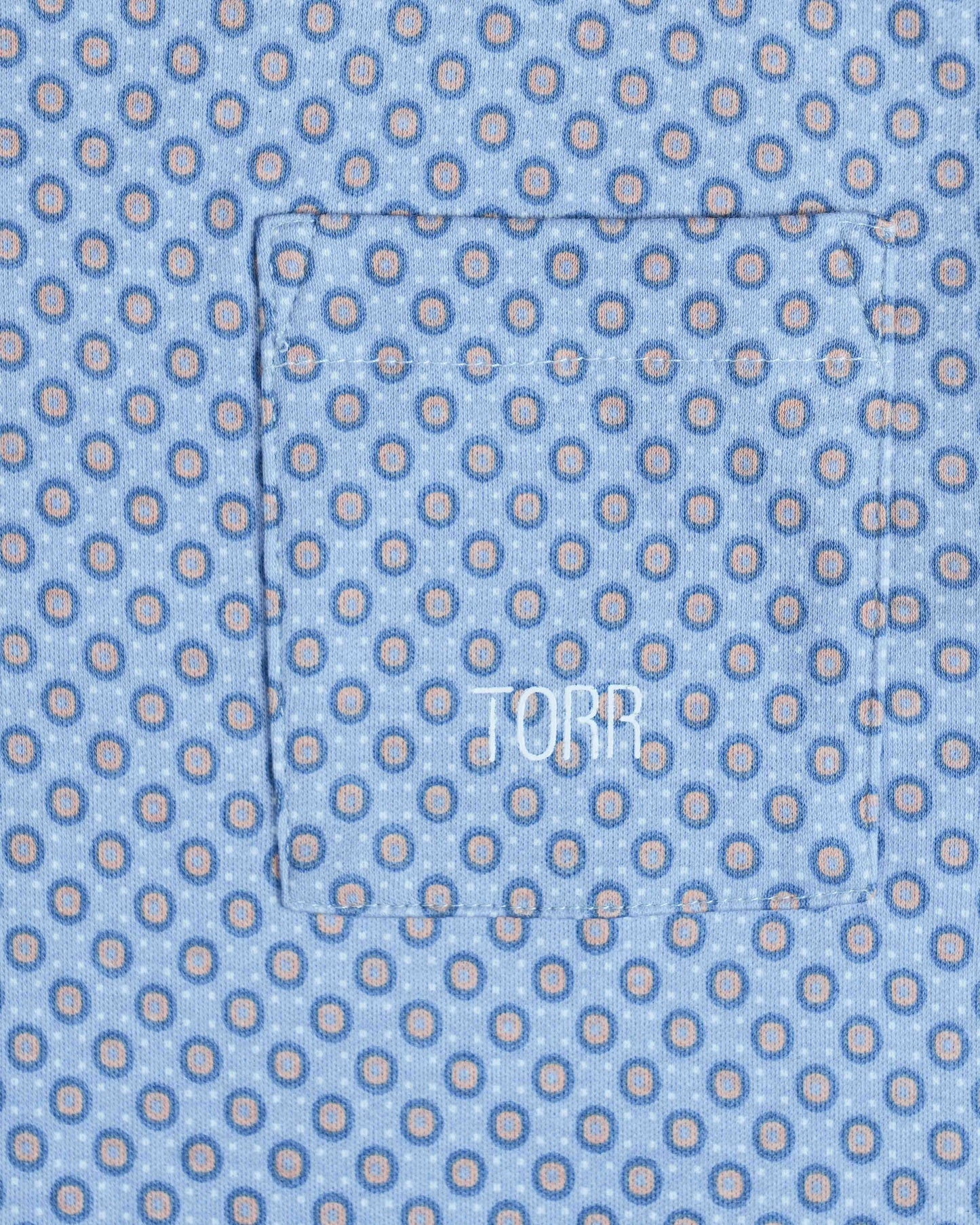 Boy's Sweatshirt | Blue Aop