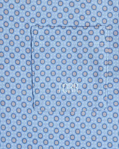 Boy's Sweatshirt | Blue Aop