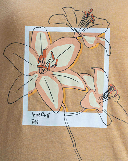 Women's T-shirt | Tea Satin