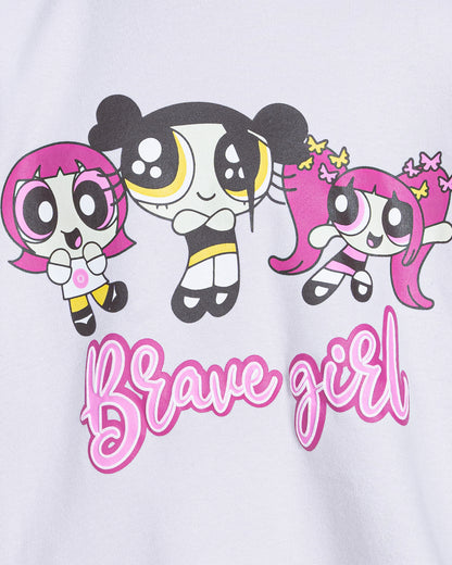 Girl's Sweatshirt | Lavender Fog