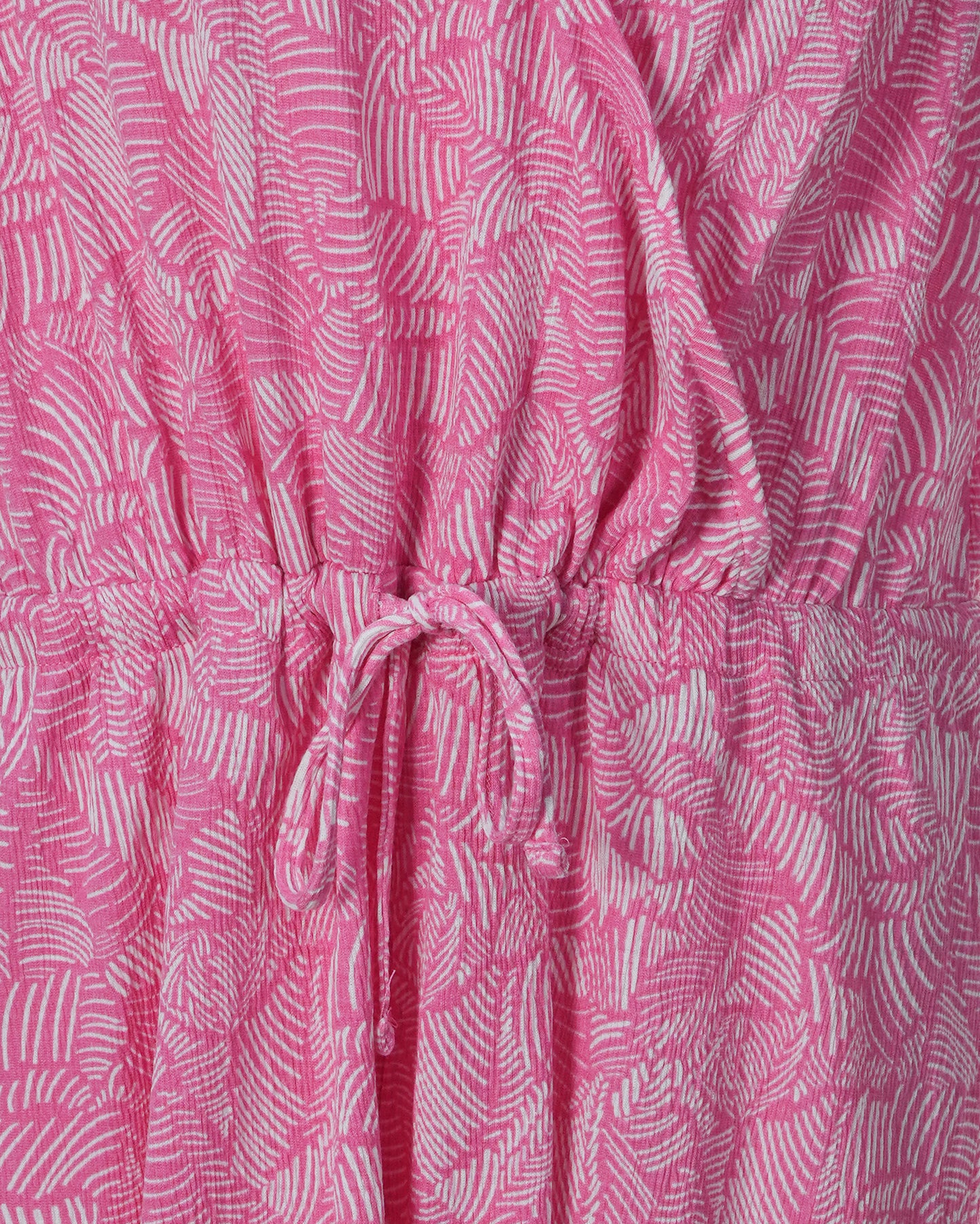 Womens Jumpsuit | Pink AOP
