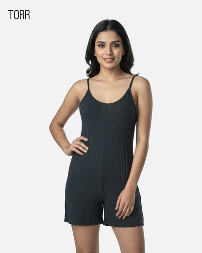 Womens Jumpsuit | Black