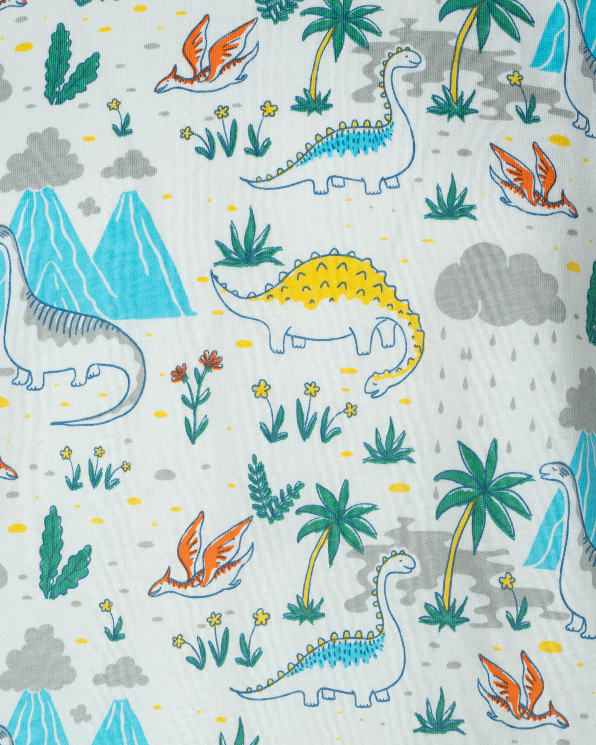 Boys Sleepwear Set| White Aop