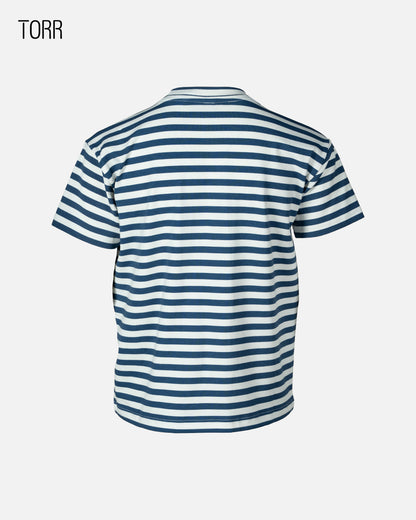 Boy's S/S T-Shirt | Navy AOP