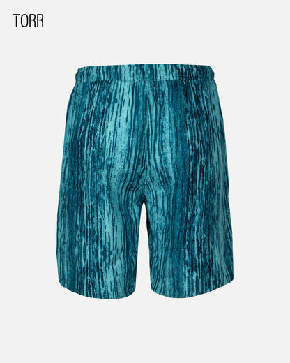 Mens Shorts |GREEN AOP
