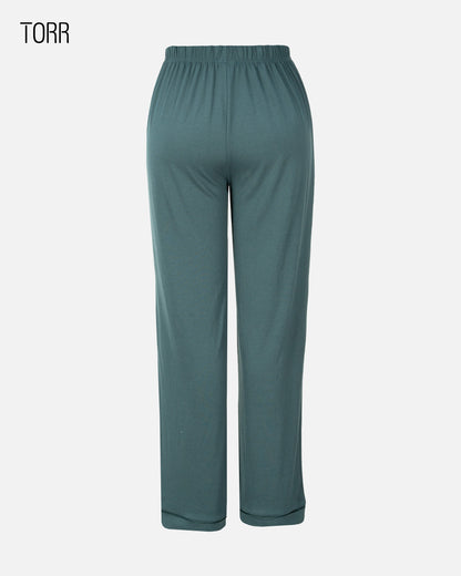 Womens Trouser | Green