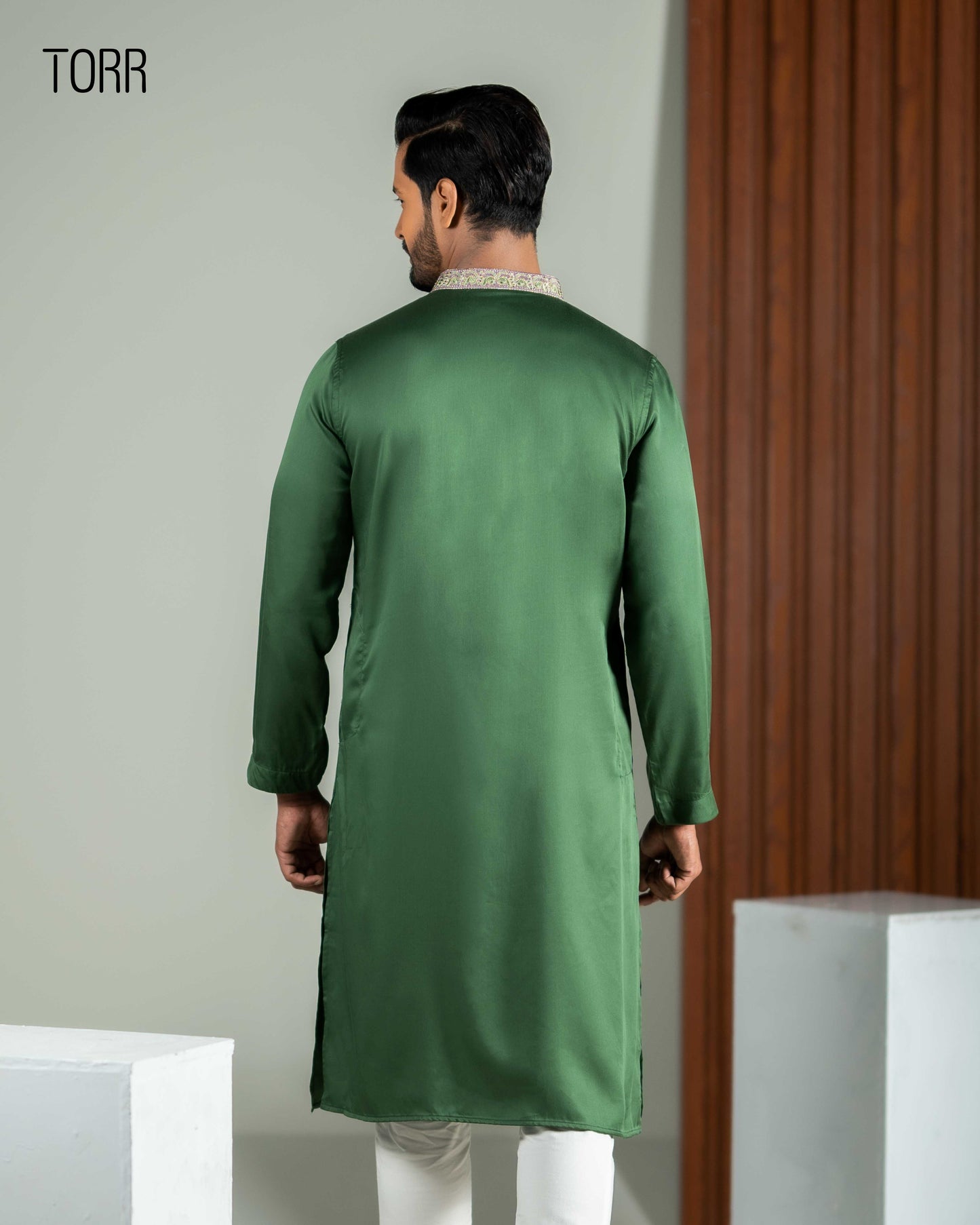 Men's Panjabi | Greener Pastures