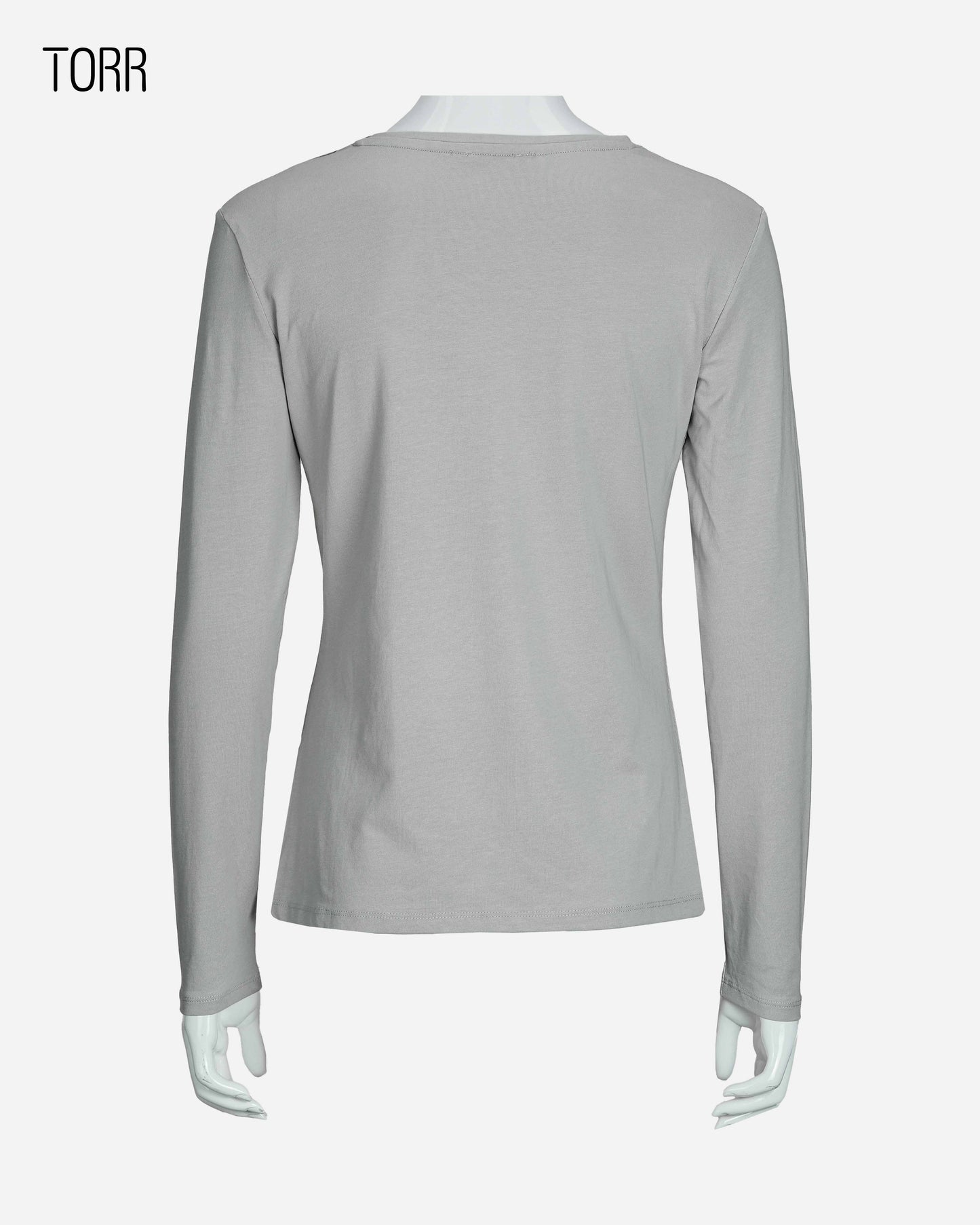Women's L/S T-Shirt | Grey