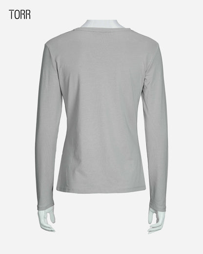 Women's L/S T-Shirt | Grey