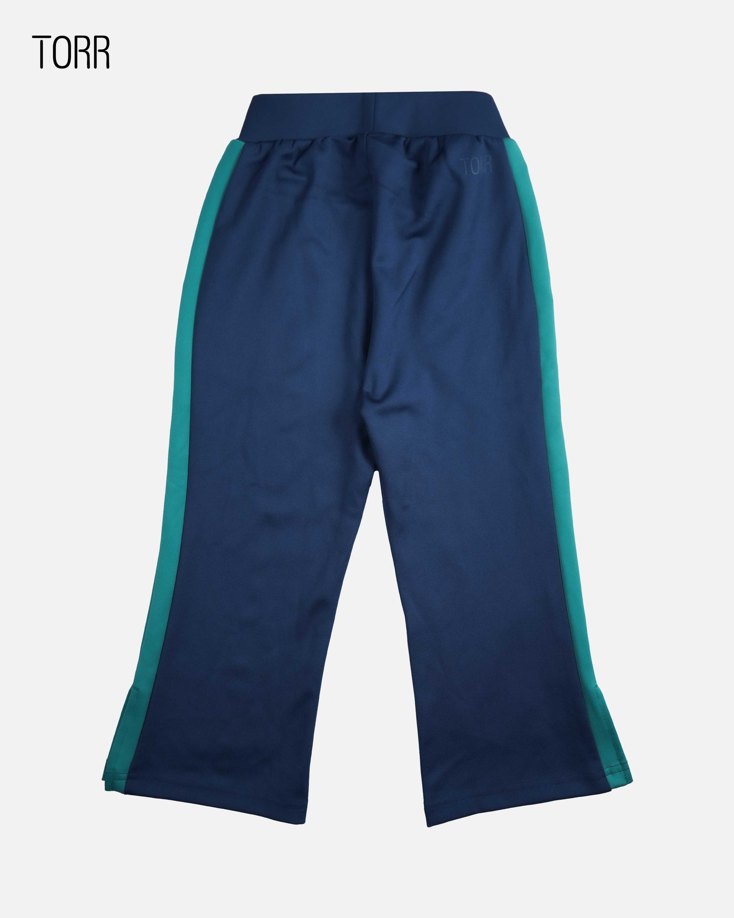 Girl's Trouser | Navy Green