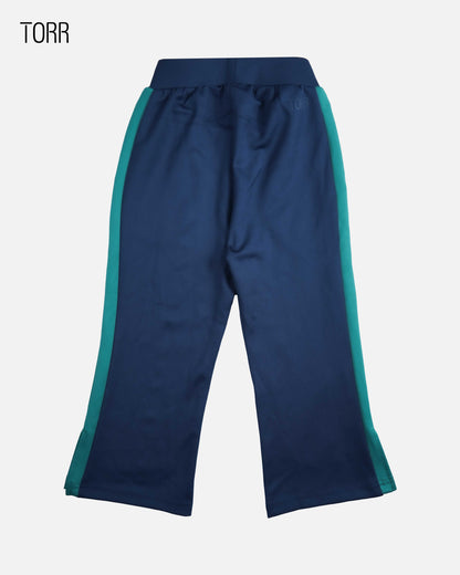 Girl's Trouser | Navy Green
