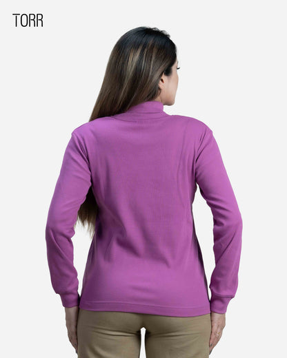 Women's Turtle Neck | Fuchsia