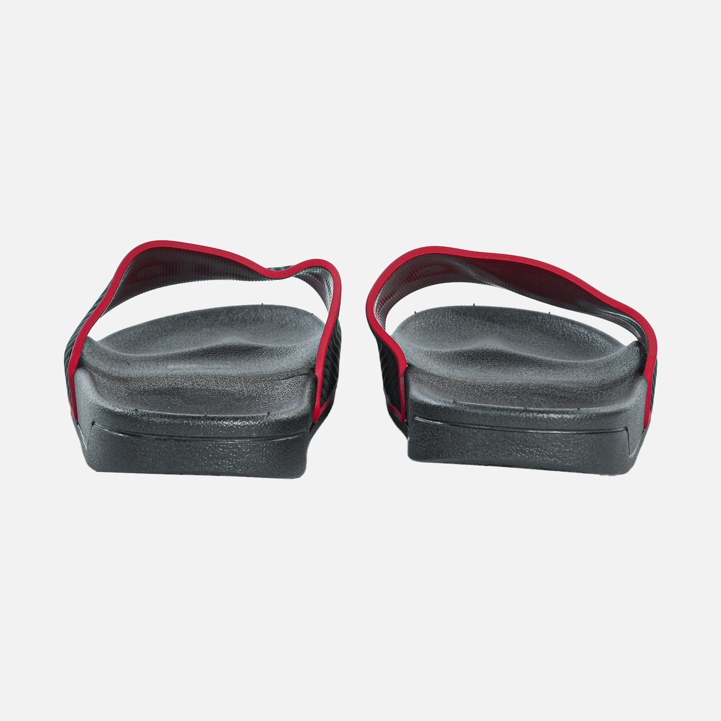 Panda Men's Slide Sandal | Black/Red