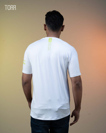 Men's Activewear T-shirt | White