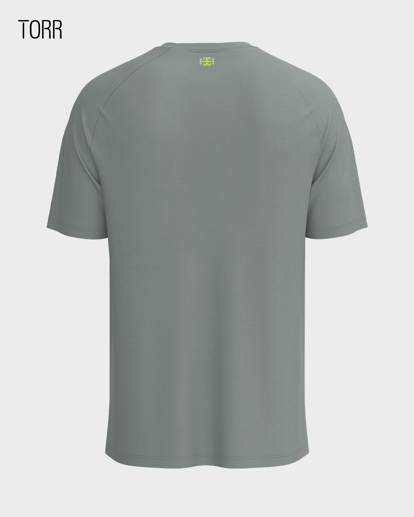 Men's Activewear T-shirt | Grey