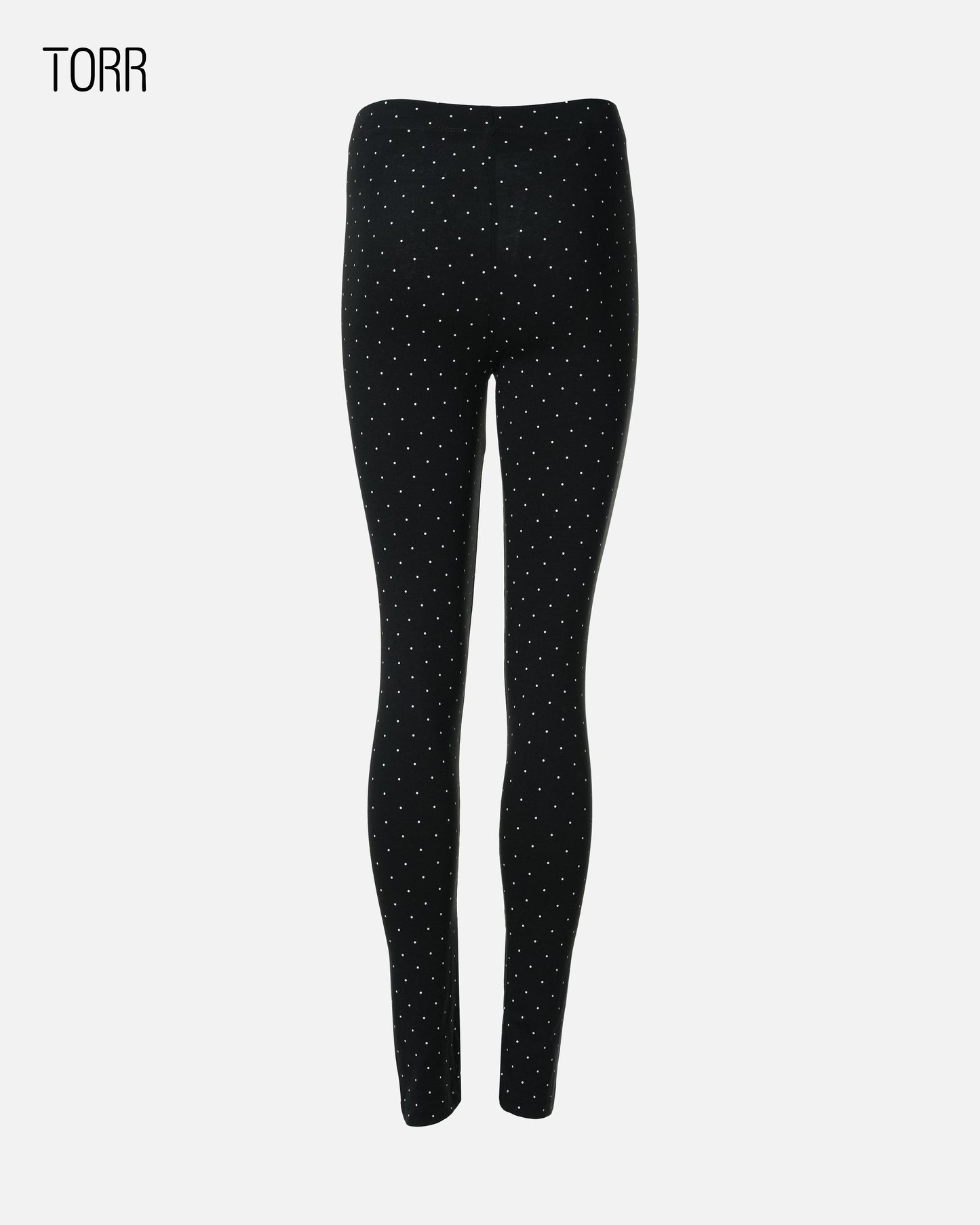 Women's Leggings | BLACK DOT AOP