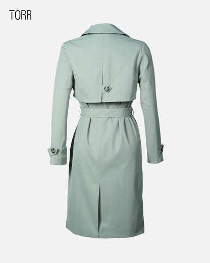 Women's Coat| Light Olive