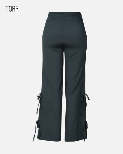 Women's Wide Leg Pant | Black