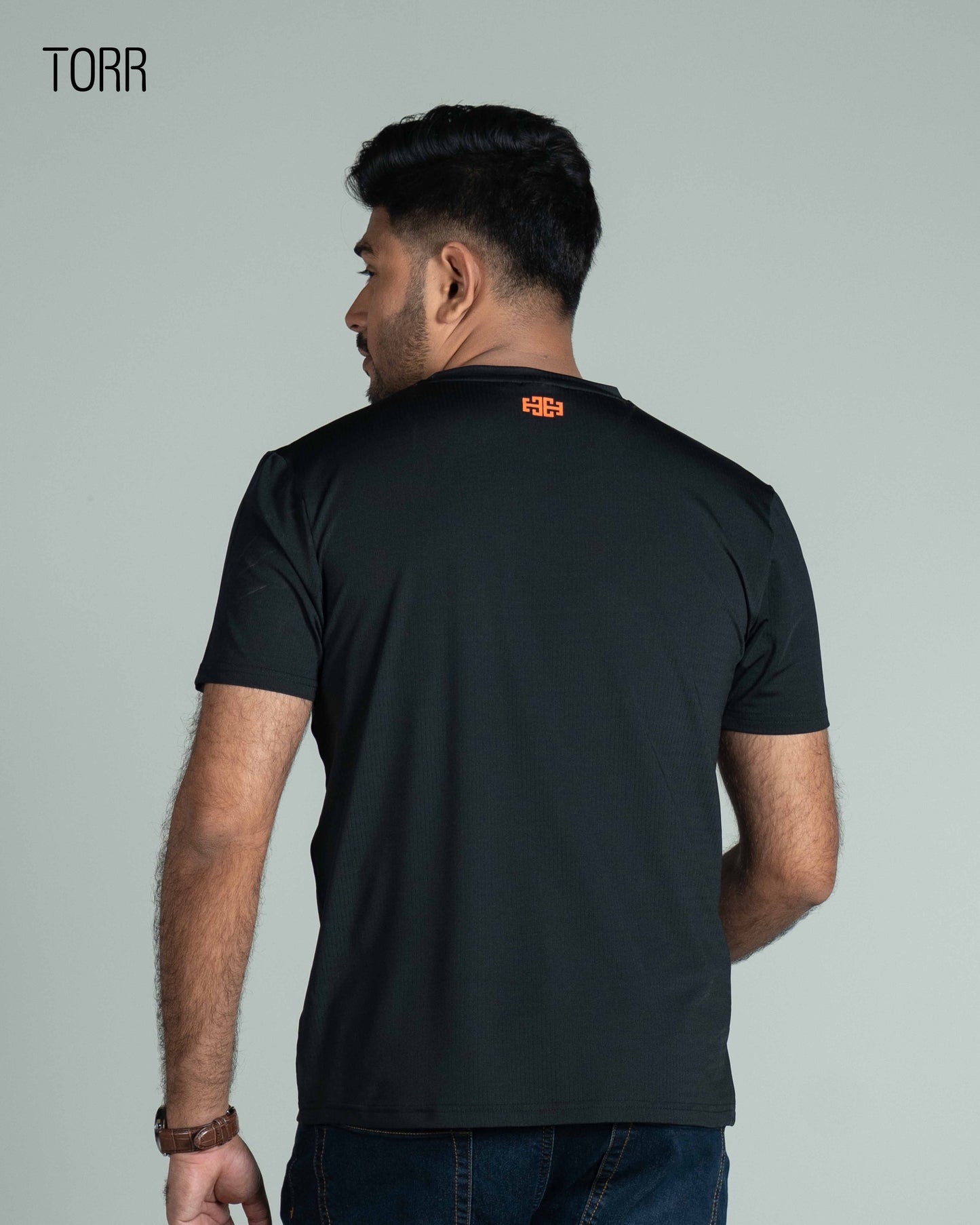 Men's Activewear T-shirt | Black