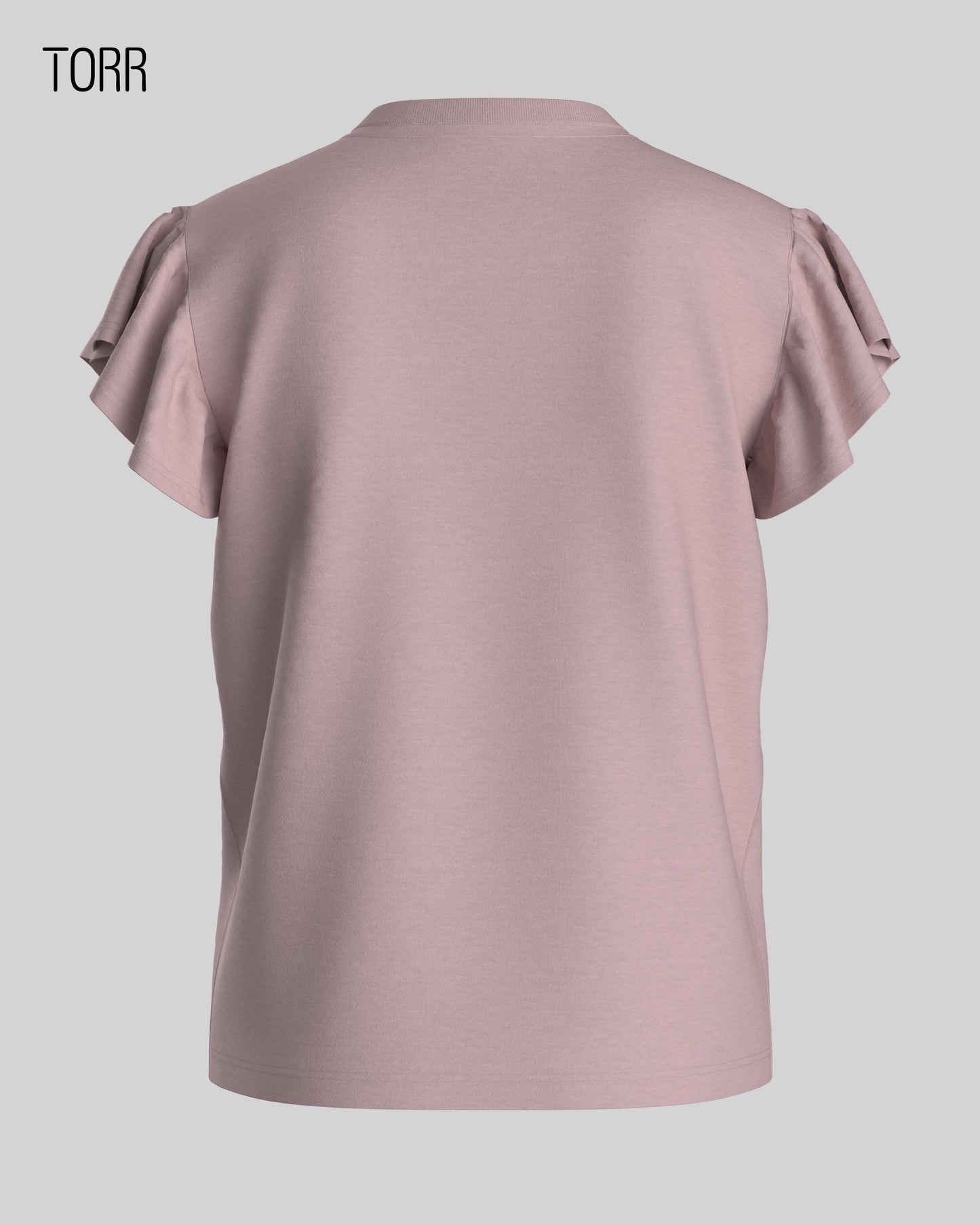 Girl's T-shirt  | Purple Solid