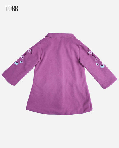 Girl's Coat | Orchid