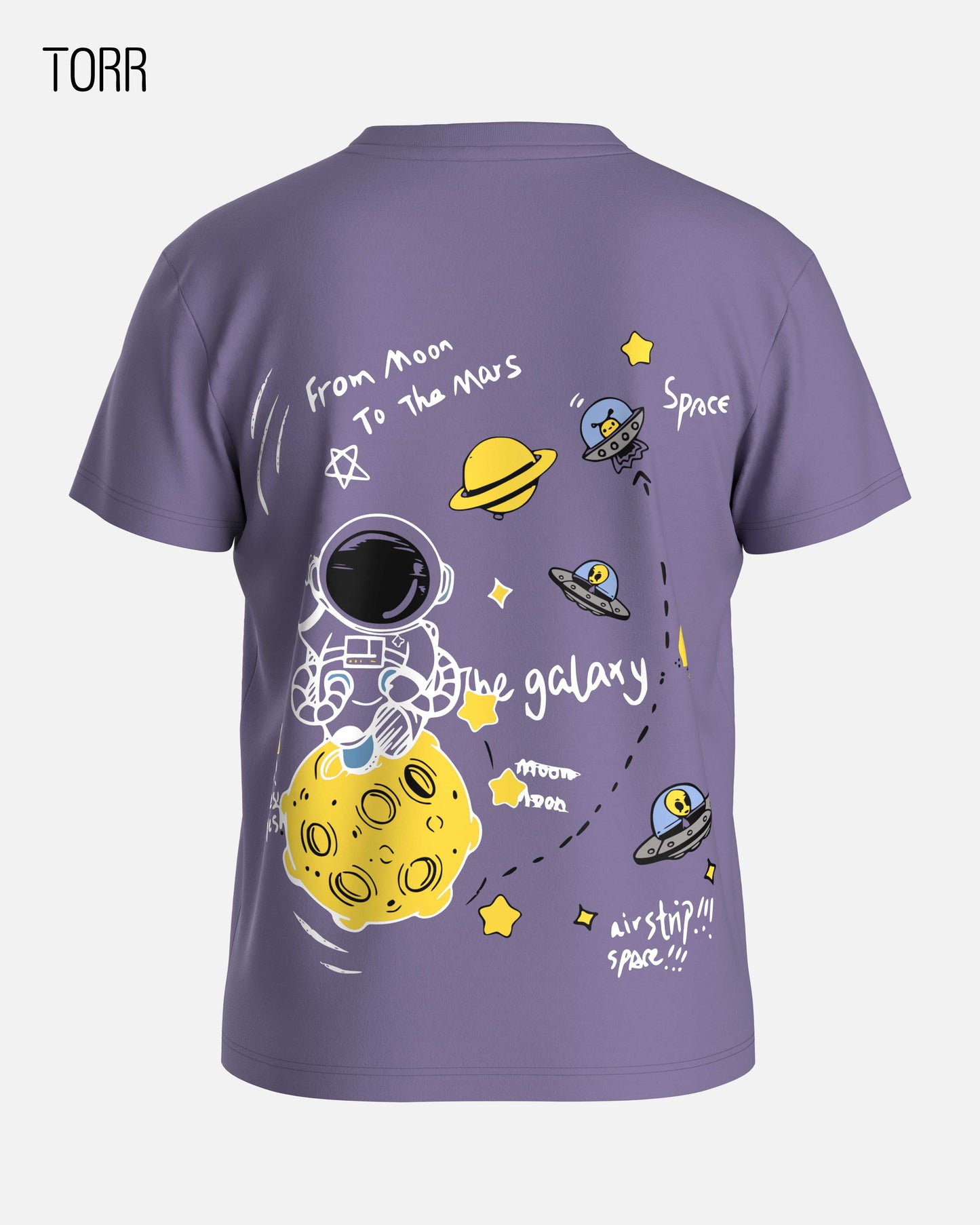 Boys T-shirt  | Purple