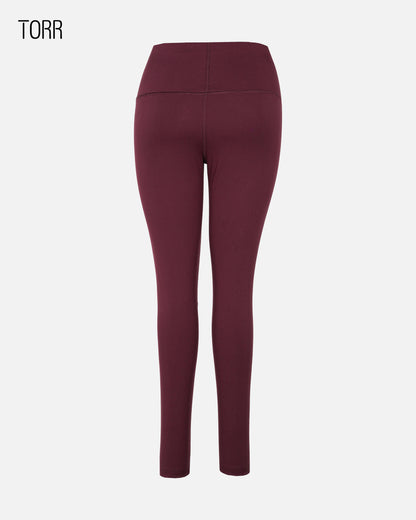 Women's Leggings | Dark Cherry