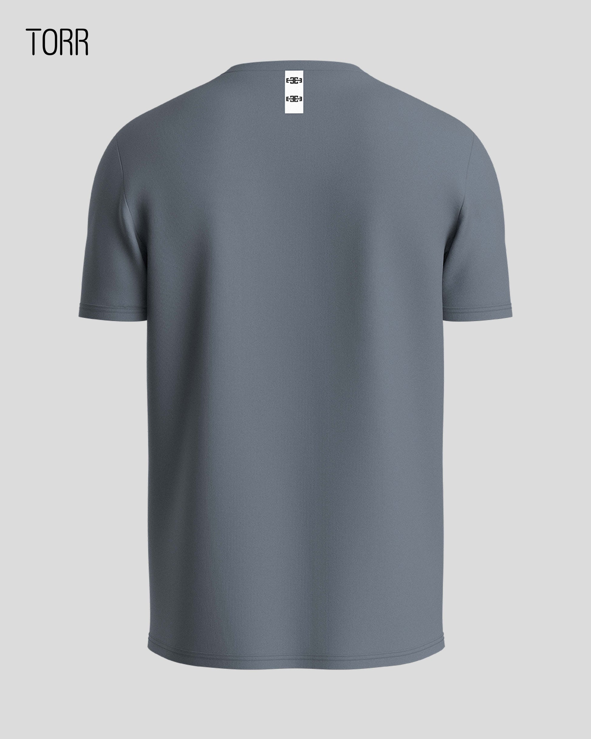 Shirt Pattern Charcoal Grey Color Plain Gray T Shirt Guardian