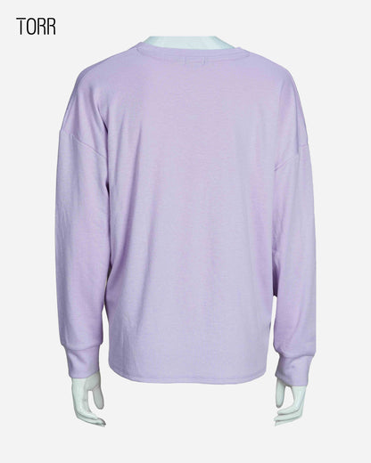Women's Sweatshirt | Light Purple