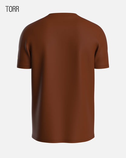 Men's Activewear T-shirt | Rust