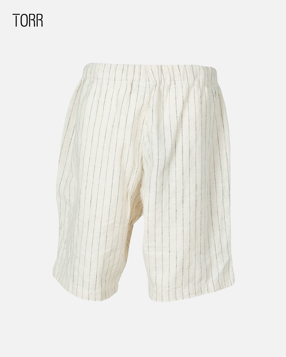 Boys Shorts | Ecru Stripe