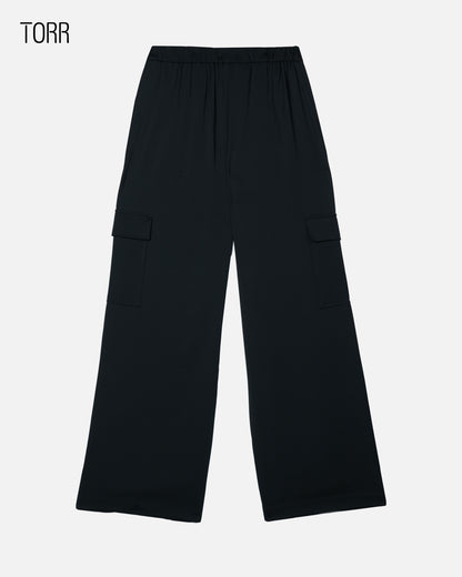 Womens Cargo Pant | Black