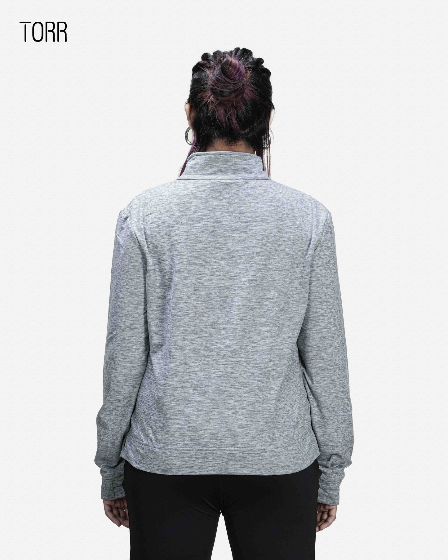 Women's Sweatshirt | Grey Mellange