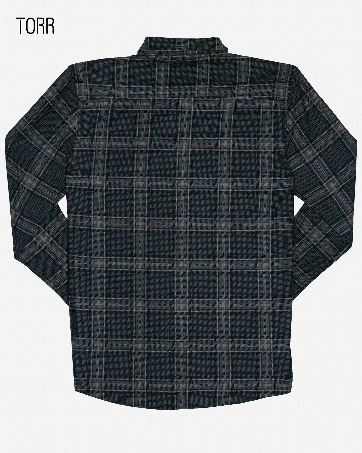 Men's Shirts  | Black Grey